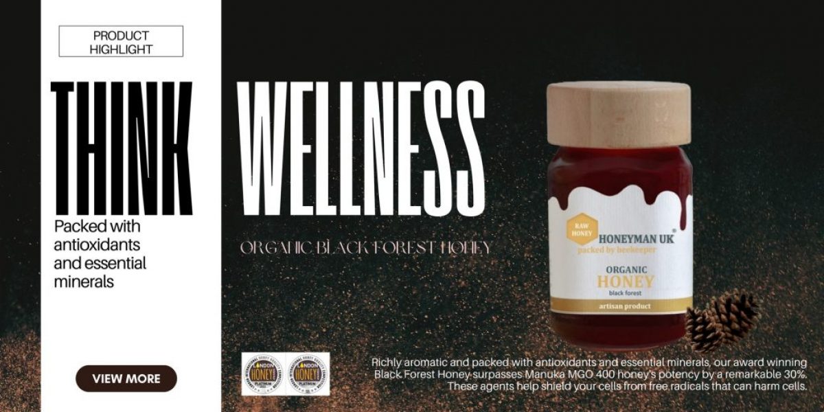 Order 5 - Black Forest Honey Product Feature Banner